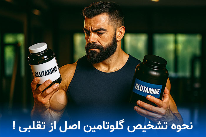 روش تشخیص گلوتامین اصلی از تقلبی